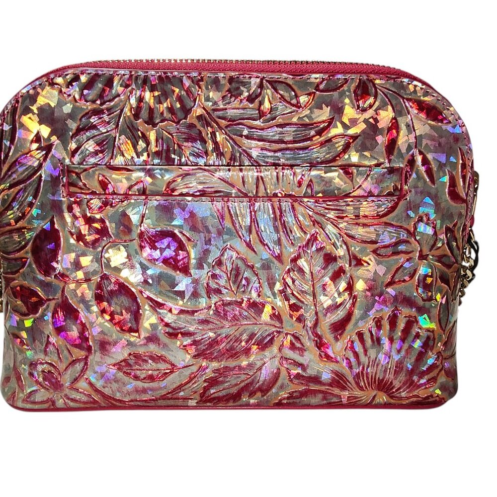 Brahmin Amal Coral Snapdragon Lokelani NWT dustbag included - Picture 5 of 6